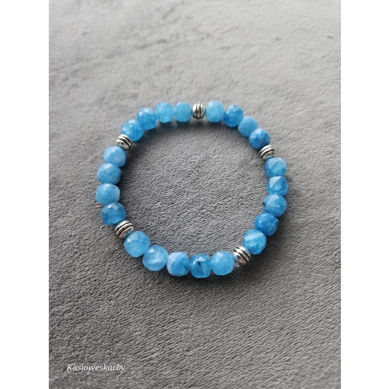 Bransoletka chalcedon